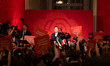 Chairwoman of the Social Democratic Party and Denmark's Prime Minister, Mette Frederiksen,...