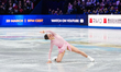 Nina Pinzarrone of Belgium competes in the Women's Short Program during the ISU Figure Ska...