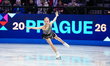 Iida Karhunen of Finland competes in the Women's Short Program during the ISU Figure Skati...