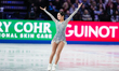Jia Shin of South Korea competes in the Women's Short Program during the ISU Figure Skatin...