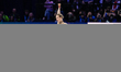 Anastasiia Gubanova of Georgia competes in the Women's Short Program during the ISU Figure...