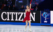 Isabeau Levito of the United States competes in the Women's Short Program during the ISU F...
