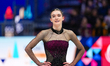 Lara Naki Gutmann of Italy performs in the Women's Short Program during the ISU Figure Ska...