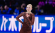 Nataly Langerbaur of Estonia performs in the Women's Short Program during the ISU Figure S...