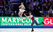 Irma Caldara and Riccardo Maglio of Italy compete in the Pairs Short Program during the IS...
