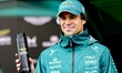 Formula 1 driver Lance Stroll of the Aston Martin Aramco Formula 1 Team during the Formula...