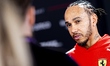 Formula 1 driver Lewis Hamilton of Scuderia Ferrari HP during the Formula 1 Japan Suzuka m...