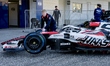 The car of Formula 1 driver Esteban Ocon of the TGR Haas F1 Team is seen during the Formul...