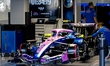 The car of Formula 1 driver Franco Colapinto of the BWT Alpine F1 Team is seen during the...