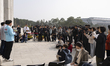 Lawmakers and officials from four minor progressive parties, including Rebuilding Korea Pa...