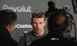 SUZUKA, JAPAN – MARCH 26: 
 Nico Hulkenberg of the Haas F1 Team speaks to the media durin...