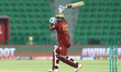 Kusal Perera plays a shot during the Pakistan Super League (PSL) Season 11 match between L...