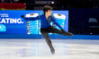 Hyungyeom Kim of South Korea performs in the men's short program during the ISU Figure Ska...