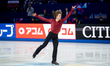 Deniss Vasiljevs of Latvia performs in the men's short program during the ISU Figure Skati...