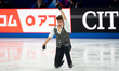 Lukas Britschgi of Switzerland performs in the men's short program during the ISU Figure S...