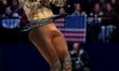 Ilia Malinin of the United States performs in the men's short program during the ISU Figur...