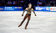 Ilia Malinin of the United States performs in the men's short program during the ISU Figur...