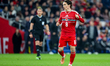 Harry Wilson of Wales looks right as he moves forward during the FIFA World Cup Play-offs...