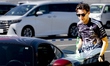 Formula 1 driver George Russell of the Mercedes AMG-Petronas Formula One Team participates...
