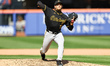 Pittsburgh Pirates relief pitcher Isaac Mattson #72 throws during the fifth inning of a ba...