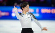 Yuma Kagiyama of Japan competes in the Men's Short Program during the ISU Figure Skating W...