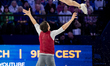 Irma Caldara and Riccardo Maglio of Italy perform in the pairs short program during the IS...
