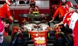 Formula 1 driver Lewis Hamilton of Scuderia Ferrari HP participates in the Formula 1 Japan...