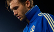 Benjamin Nygren of Sweden looks on before the FIFA World Cup 2026 European Qualifiers KO p...