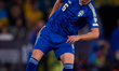 Herman Johansson of Sweden competes during the FIFA World Cup 2026 European Qualifiers KO...