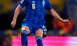 Herman Johansson of Sweden competes during the FIFA World Cup 2026 European Qualifiers KO...