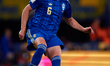 Herman Johansson of Sweden competes during the FIFA World Cup 2026 European Qualifiers KO...