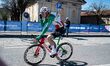 Filippo Conca of Team Jayco Alula at the start of the third stage of Settimana Internazion...