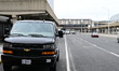 Members of the Philadelphia Police and United States Government officials gather in the ar...