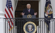 US President Donald Trump delivers remarks on trade deals, water regulations, and tax cuts...