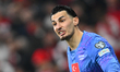 Ugurcan Cakir plays during the FIFA World Cup 2026 European Qualifiers knockout play-offs...