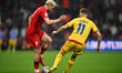 Baris Alper Yilmaz reacts during the FIFA World Cup 2026 European Qualifiers KO play-offs...