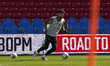 Jonathan Osorio of Canada participates in a training session before the international frie...