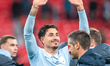 Jose Maria Gimenez of Uruguay is seen after the international friendly match between Engla...