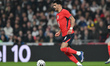 Dominic Solanke of England moves forward during the international friendly match between E...