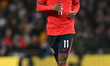 Marcus Rashford of England during the international friendly match between England and Uru...