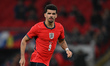 Dominic Solanke of England during the international friendly match between England and Uru...