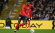 Marcus Rashford of England during the international friendly match between England and Uru...