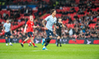 Darwin Nunez of Uruguay in action during the International Friendly match between England...