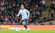 Ronald Araujo of Uruguay in action during the international friendly match between England...