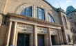 The exterior of Coca Cola Coliseum in Toronto, Ontario, Canada, on March 27, 2026, during...
