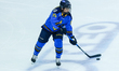 Savannah Harmon #15 of the Toronto Sceptres passes the puck during a Professional Women's...