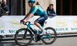 Artem Fofonov of the XDS Astana Team at the start of the third stage of the Settimana Inte...