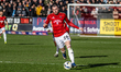 Salford City's Ryan Graydon during the Sky Bet League 2 match between Salford City and MK...