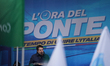 Matteo Salvini attends a national demonstration in support of the construction of the Mess...