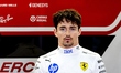Formula 1 driver Charles Leclerc of Scuderia Ferrari HP during the Formula 1 Japan Suzuka...